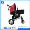 Neue Ankunft beste Qualitätspuppe-Pram für Babys, CER genehmigte luxuriöse geistige Puppe-Pram-Spaziergänger, Gummi-Rad-Differentialträger